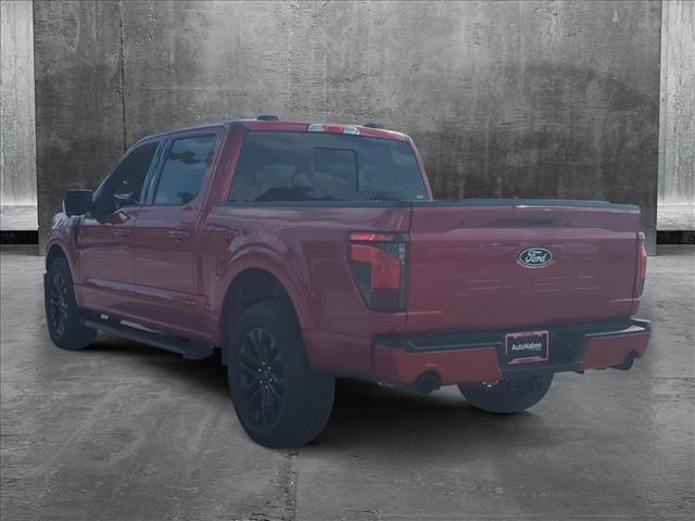 new 2025 Ford F-150 car, priced at $55,465