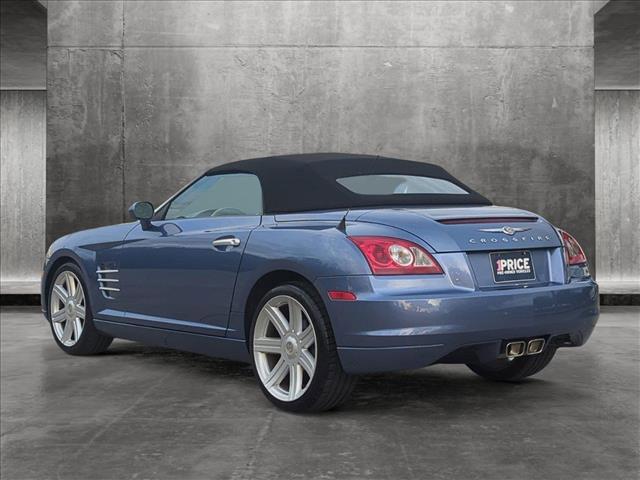 used 2005 Chrysler Crossfire car, priced at $9,995