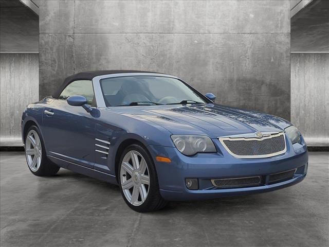 used 2005 Chrysler Crossfire car, priced at $9,995