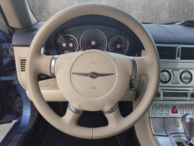 used 2005 Chrysler Crossfire car, priced at $9,995