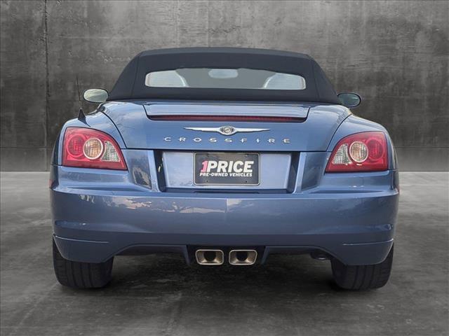 used 2005 Chrysler Crossfire car, priced at $9,995