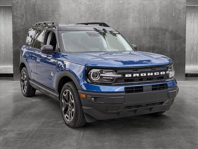 new 2024 Ford Bronco Sport car, priced at $37,440