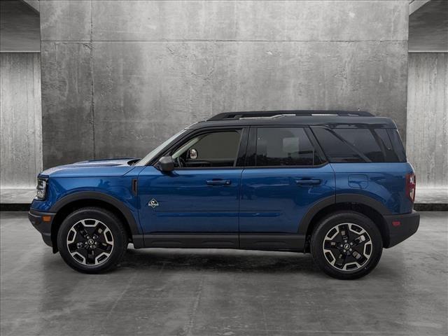 new 2024 Ford Bronco Sport car, priced at $37,440