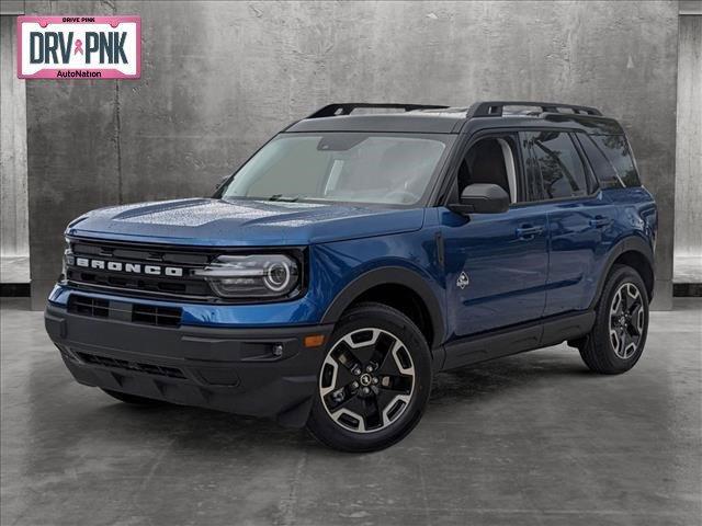 new 2024 Ford Bronco Sport car, priced at $37,440
