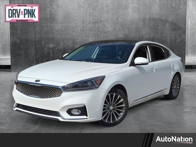 used 2017 Kia Cadenza car, priced at $13,495