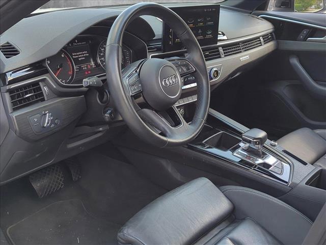 used 2021 Audi A4 car, priced at $23,995