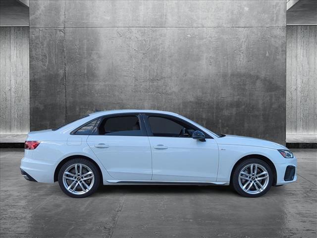 used 2021 Audi A4 car, priced at $23,995