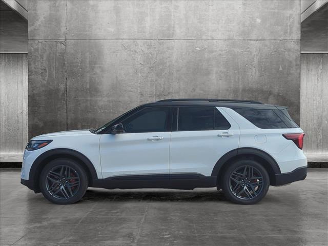 new 2025 Ford Explorer car, priced at $62,924