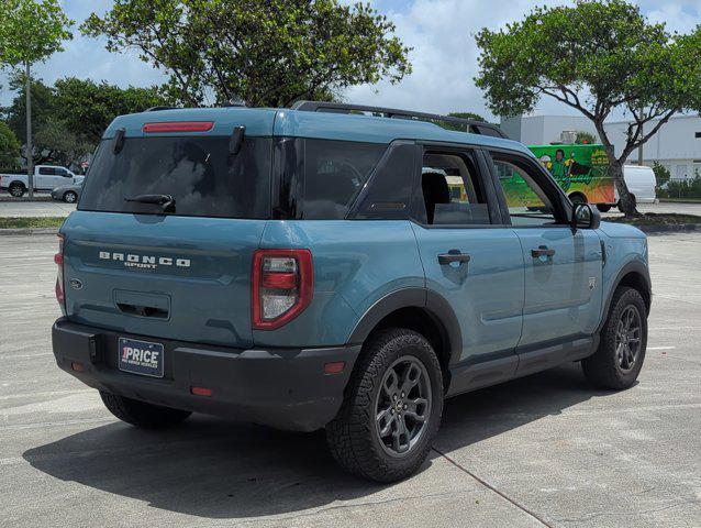 used 2023 Ford Bronco Sport car, priced at $21,995