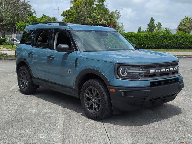 used 2023 Ford Bronco Sport car, priced at $21,995