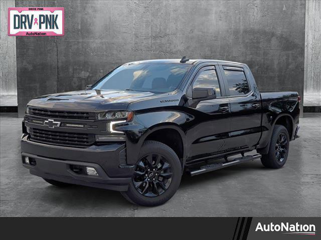 used 2021 Chevrolet Silverado 1500 car, priced at $29,867