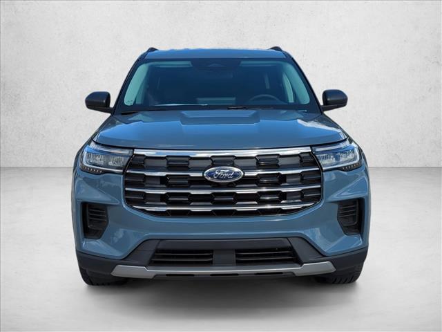 new 2025 Ford Explorer car, priced at $39,785