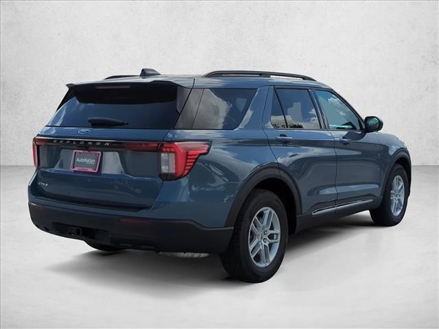 new 2025 Ford Explorer car, priced at $39,785