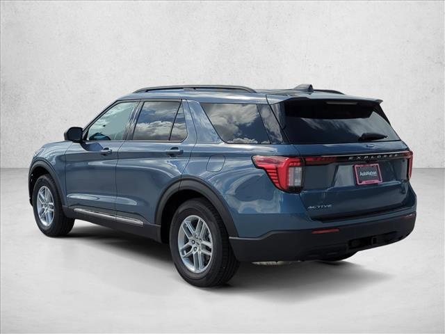 new 2025 Ford Explorer car, priced at $39,785