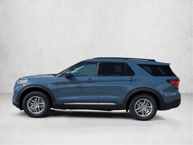 new 2025 Ford Explorer car, priced at $39,785