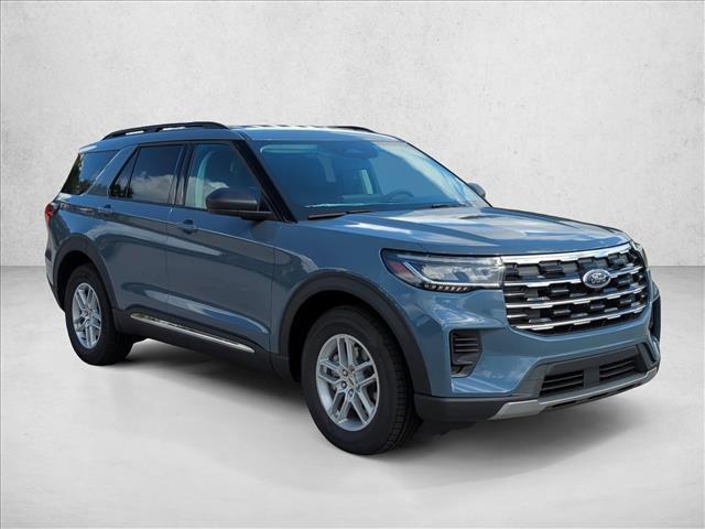 new 2025 Ford Explorer car, priced at $39,785