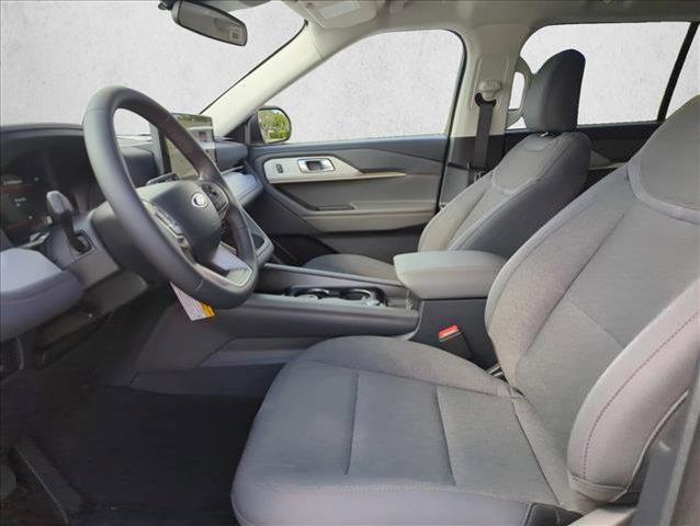 new 2025 Ford Explorer car, priced at $39,785