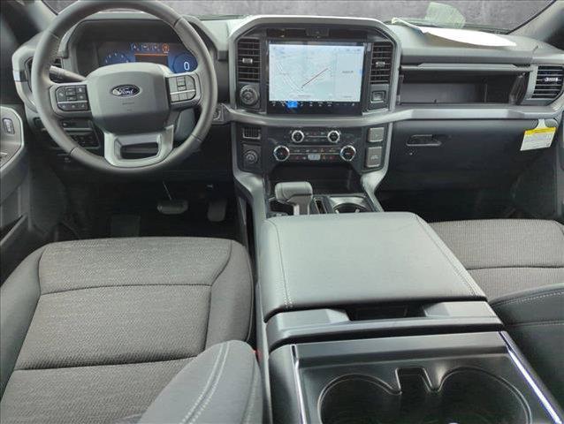 new 2025 Ford F-150 car, priced at $54,625