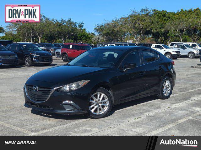 used 2016 Mazda Mazda3 car, priced at $11,413