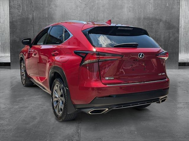 used 2021 Lexus NX 300 car, priced at $29,121