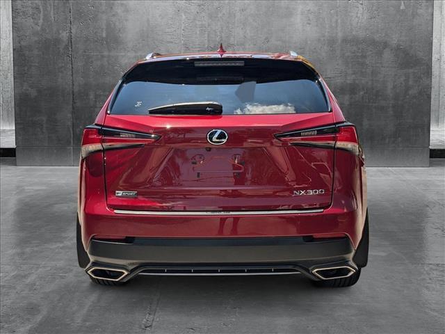 used 2021 Lexus NX 300 car, priced at $29,121