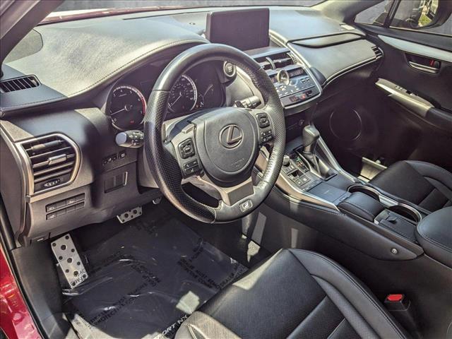 used 2021 Lexus NX 300 car, priced at $29,121