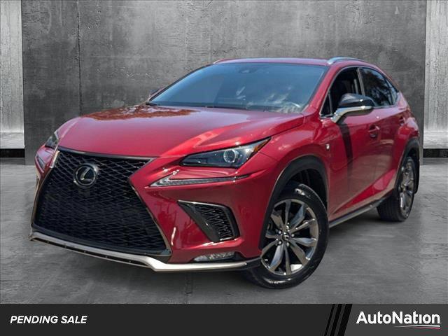 used 2021 Lexus NX 300 car, priced at $29,121