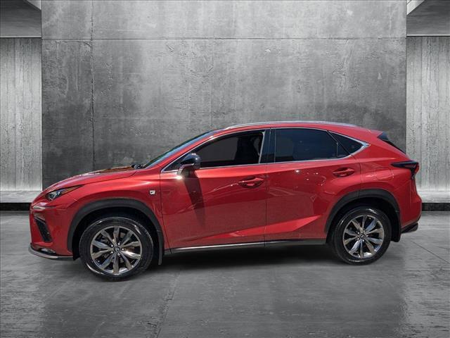 used 2021 Lexus NX 300 car, priced at $29,121