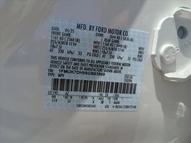 new 2025 Ford Explorer car, priced at $43,085