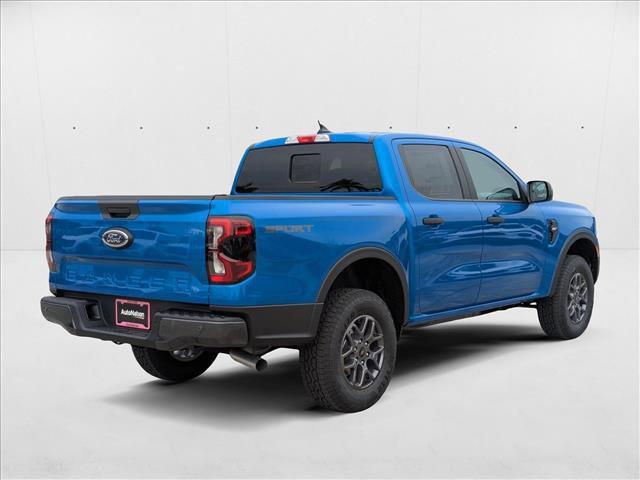 new 2025 Ford Ranger car, priced at $34,539