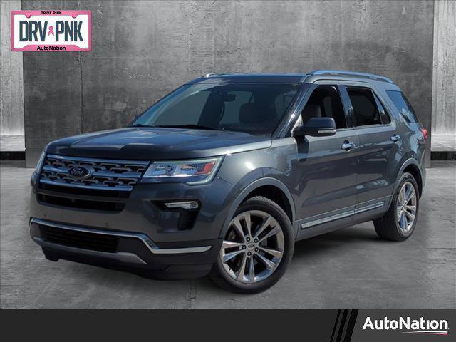 used 2018 Ford Explorer car, priced at $20,304