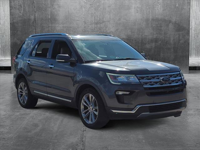 used 2018 Ford Explorer car, priced at $20,304