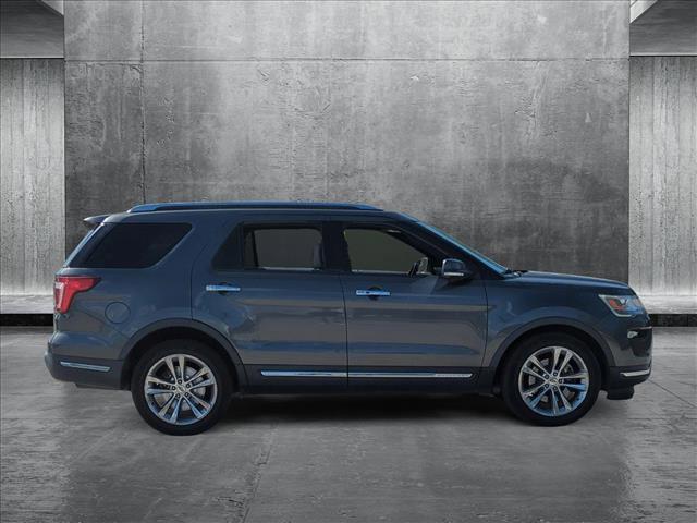 used 2018 Ford Explorer car, priced at $20,304