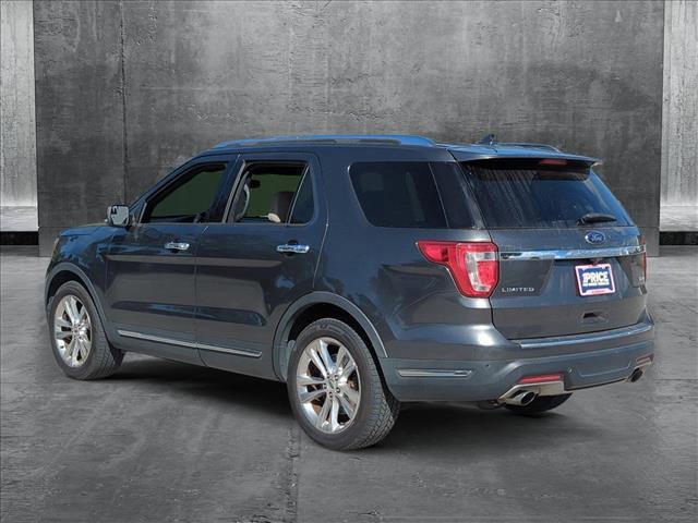 used 2018 Ford Explorer car, priced at $20,304