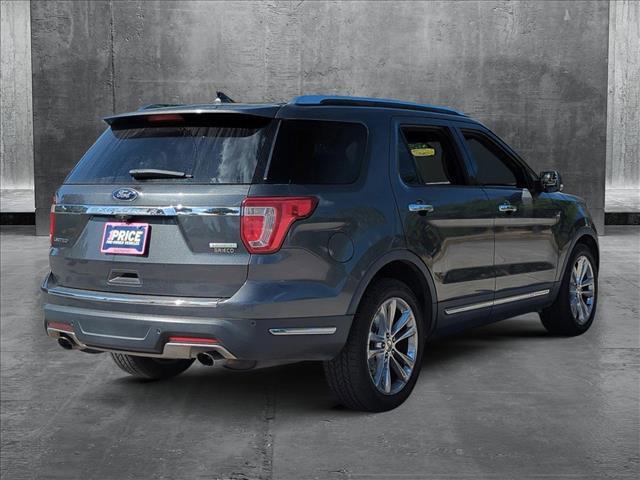 used 2018 Ford Explorer car, priced at $20,304