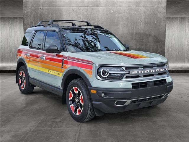 new 2024 Ford Bronco Sport car, priced at $30,745