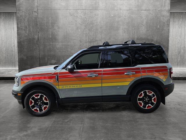 new 2024 Ford Bronco Sport car, priced at $30,745