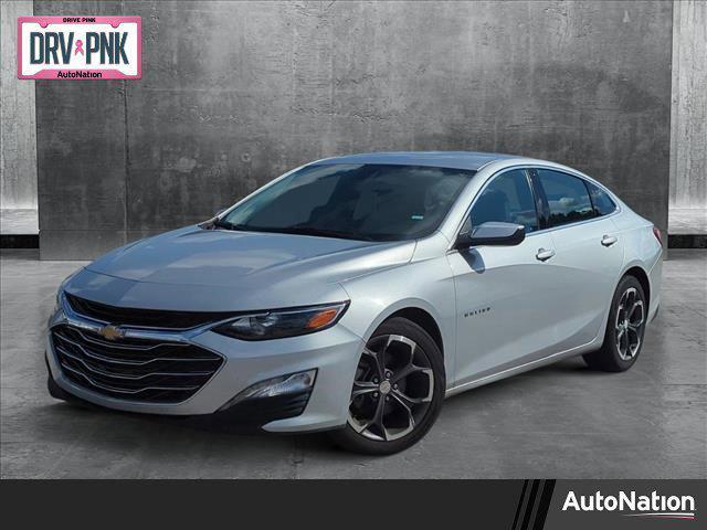 used 2022 Chevrolet Malibu car, priced at $14,795