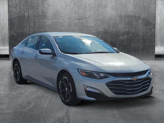 used 2022 Chevrolet Malibu car, priced at $14,795