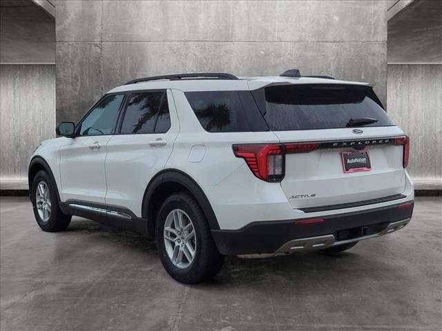 new 2025 Ford Explorer car, priced at $43,008