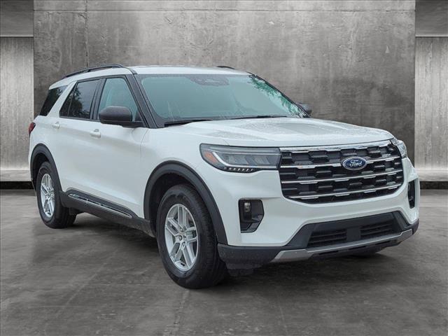 new 2025 Ford Explorer car, priced at $43,008