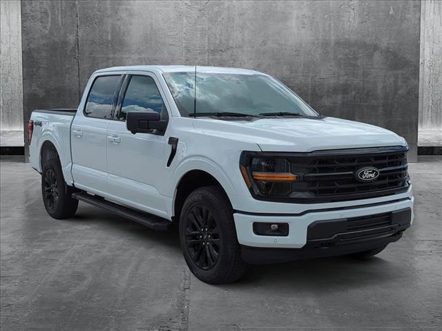 new 2025 Ford F-150 car, priced at $58,243