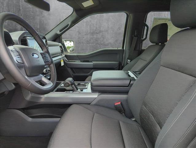 new 2025 Ford F-150 car, priced at $58,243