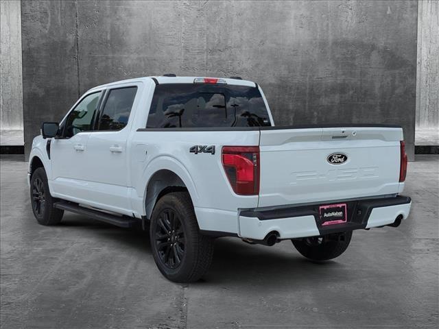new 2025 Ford F-150 car, priced at $58,243