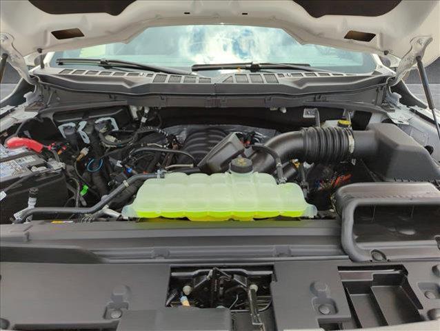 new 2025 Ford F-150 car, priced at $58,243