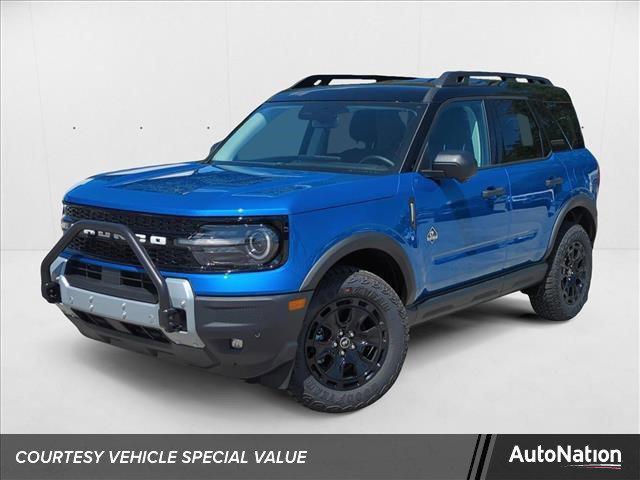 new 2025 Ford Bronco Sport car, priced at $40,491