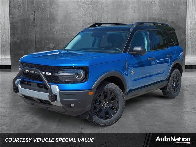 new 2025 Ford Bronco Sport car, priced at $40,491