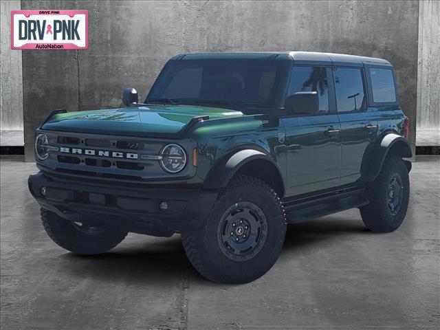 new 2024 Ford Bronco car, priced at $52,462