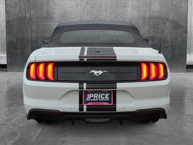 used 2022 Ford Mustang car, priced at $24,995