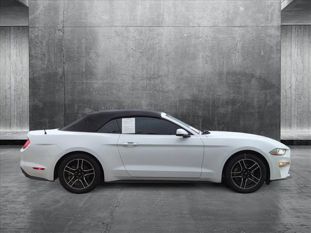 used 2022 Ford Mustang car, priced at $24,995